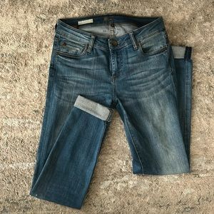 Skinny Blue jeans. Size 2. In good condition.